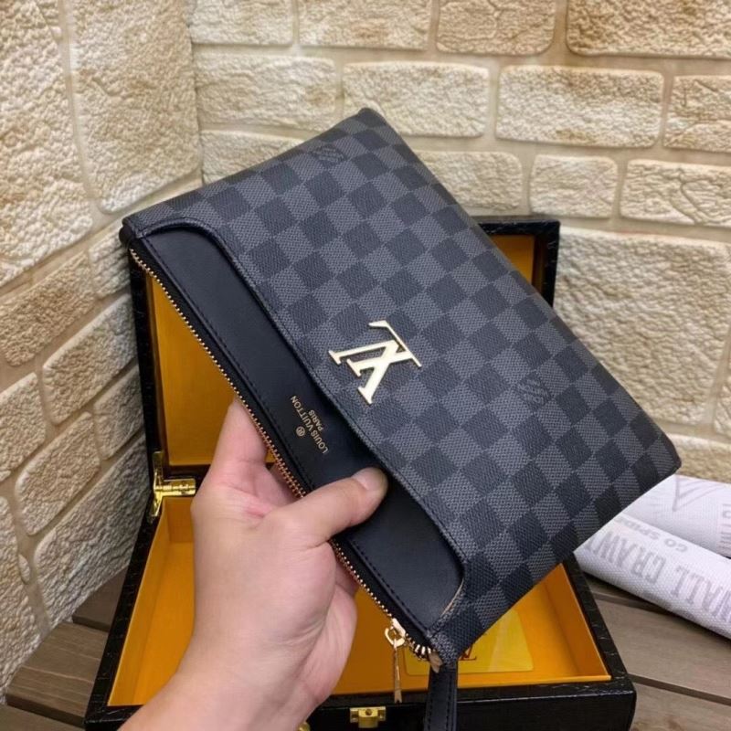 Mens Louis Vuitton Clutch Bags